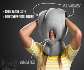 The Ostrich Napping Pillow