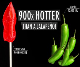 Toe of Satan Lollipop