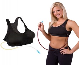The Wine Rack Flask Bra