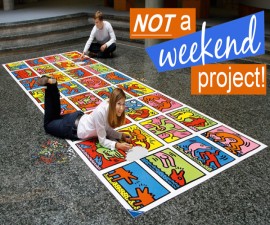 World's Largest Jigsaw Puzzle