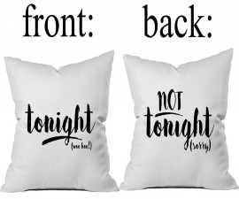 Not Tonight Pillow