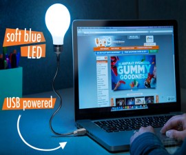 USB Lightbulb Lamp
