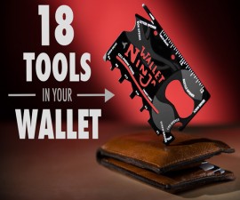 Wallet Ninja Multi-Tool