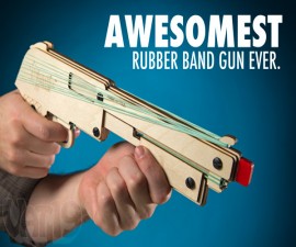 Rubber Band Shotgun