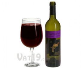 Bottle Of Wine Glass