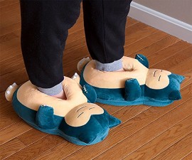 Snorlax Slippers