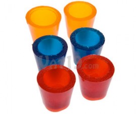 Gummy Shot Glasses