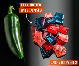 Ghost Pepper Candy