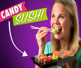 Candy Sushi