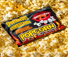 Ghost Pepper Popcorn